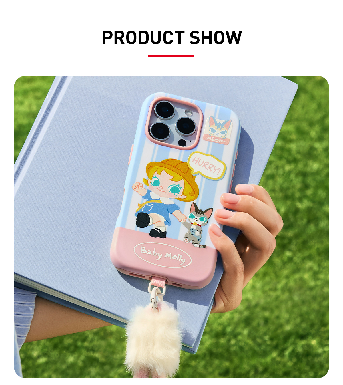 POP MART 正規品 iphone14 pro max ケース MOLLY POP MART Official | Shop