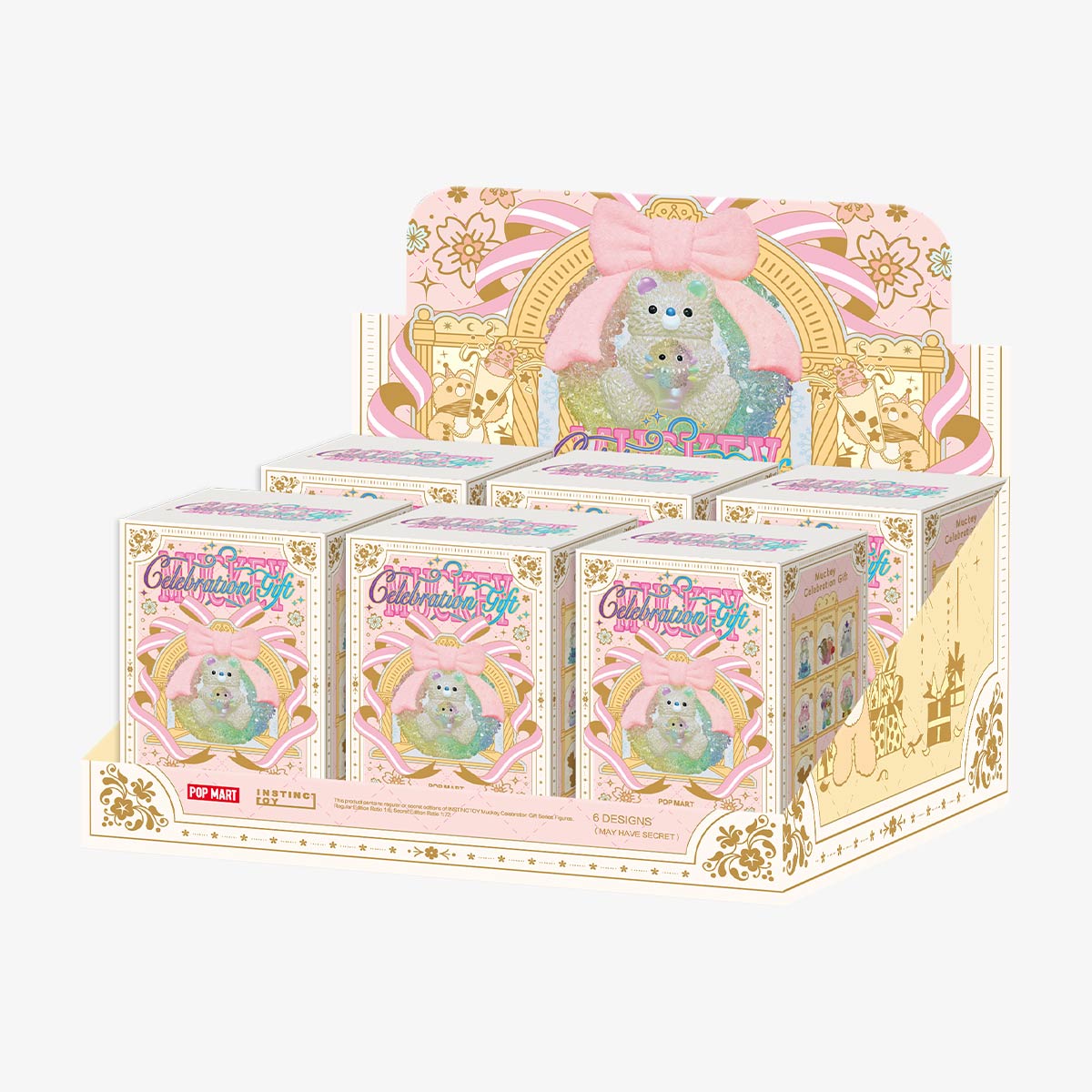 その他 INSTINCTOY Muckey Celebration gift POP MART Official | Shop