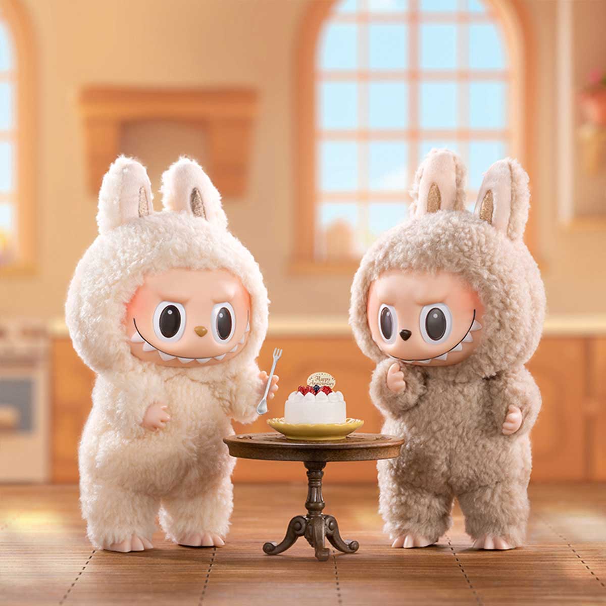 THE MONSTERS - Tasty Macarons Vinyl Face Blind Box (Sesame