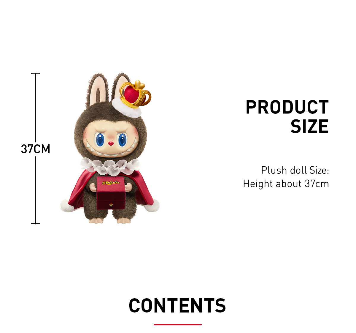 THE MONSTERS Let's Checkmate Series-Vinyl Plush Doll - POP