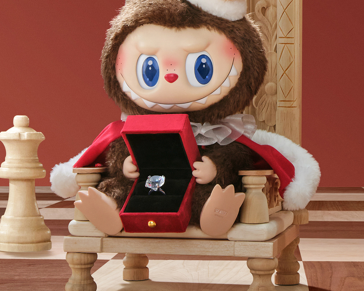 POP MART THE MONSTERS Let's Checkmate1点 POP-MART The Monsters Let's Checkmate Plush Toy