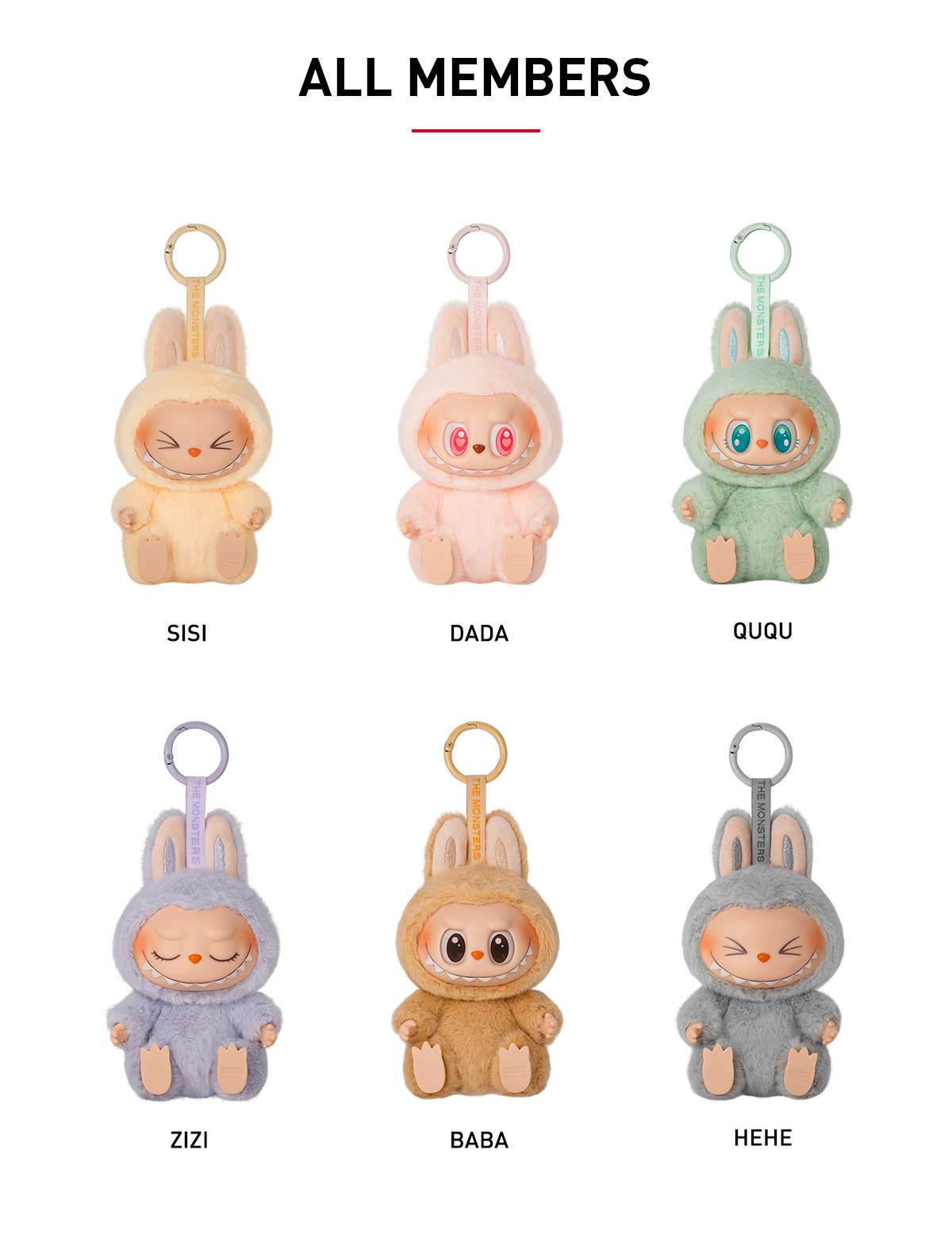 (*´∀｀*)★Fu出品 Labubu a Siat BABA ラブブ LABUBU Have a Seat ぬいぐるみ BABA - メルカリ