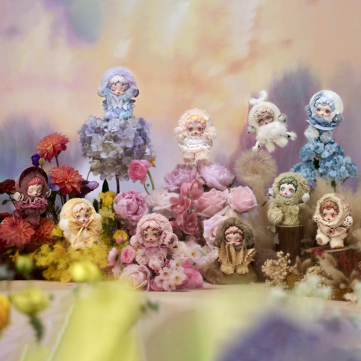 POPMART / SKULLPANDA L’impressionnisme POP MART Official | Shop