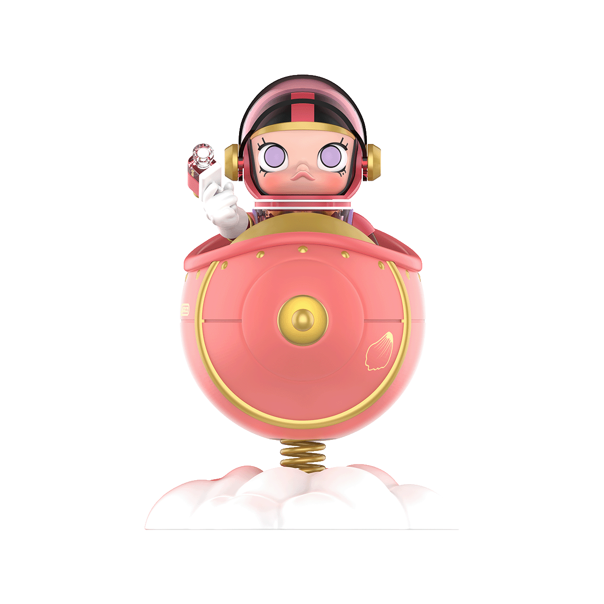 MEGA SPACE MOLLY 100% Blooming Sakura 牡丹 POP MART MEGA SPACE MOLLY 100% Blooming-Sakura JAPAN Limited