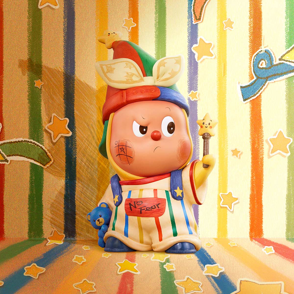 キーホルダー・アクリルキーホルダー Popmart We are Twinkle Twinkle Popmart We are Twinkle Twinkle - メルカリ