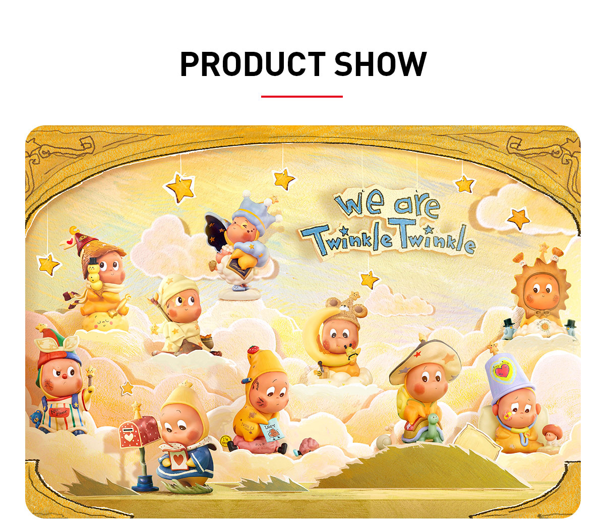 We are Twinkle Twinkle Series Figures - POP MART (Hong Kong