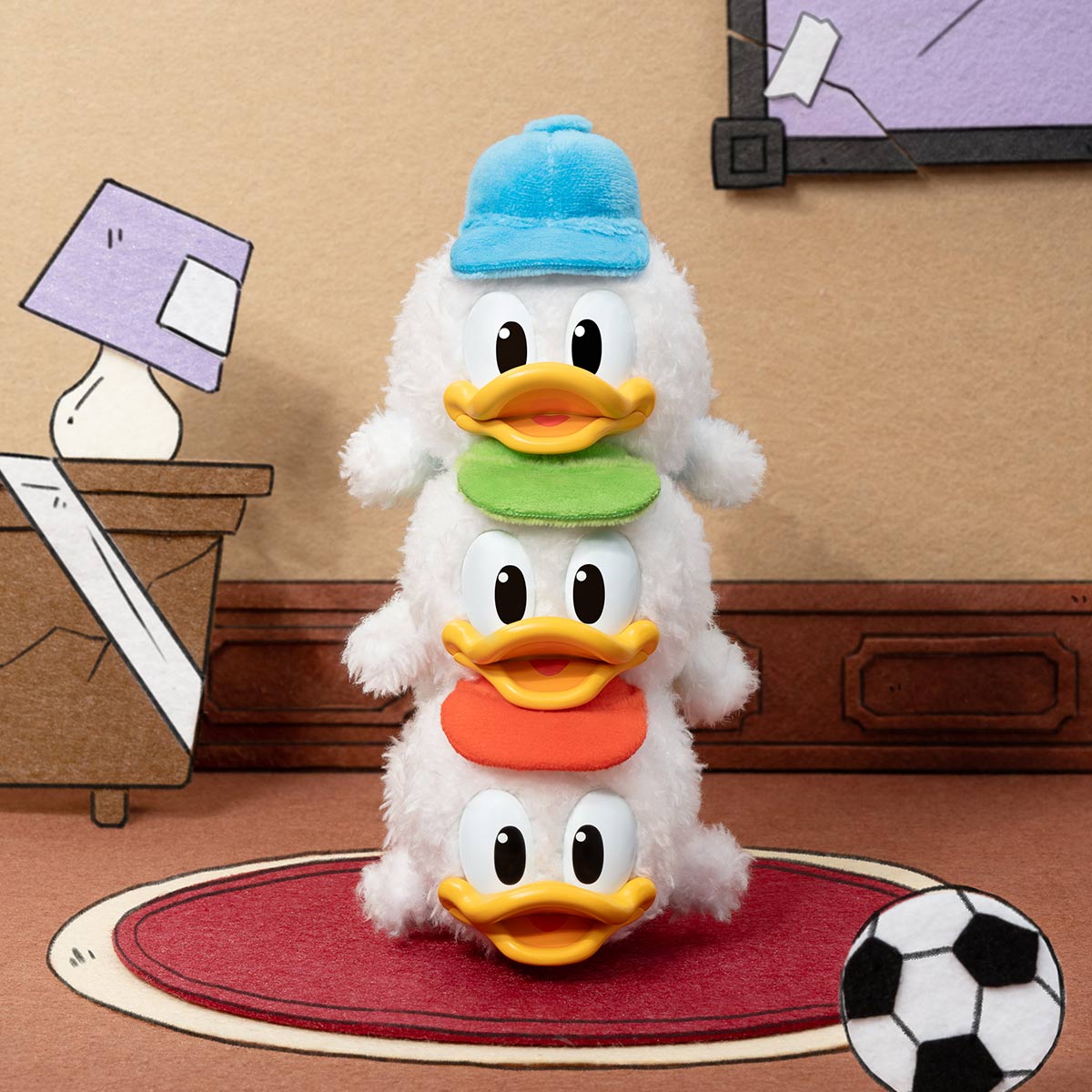 Mickey Family Cute Together Keychain Series Figures - POP MART