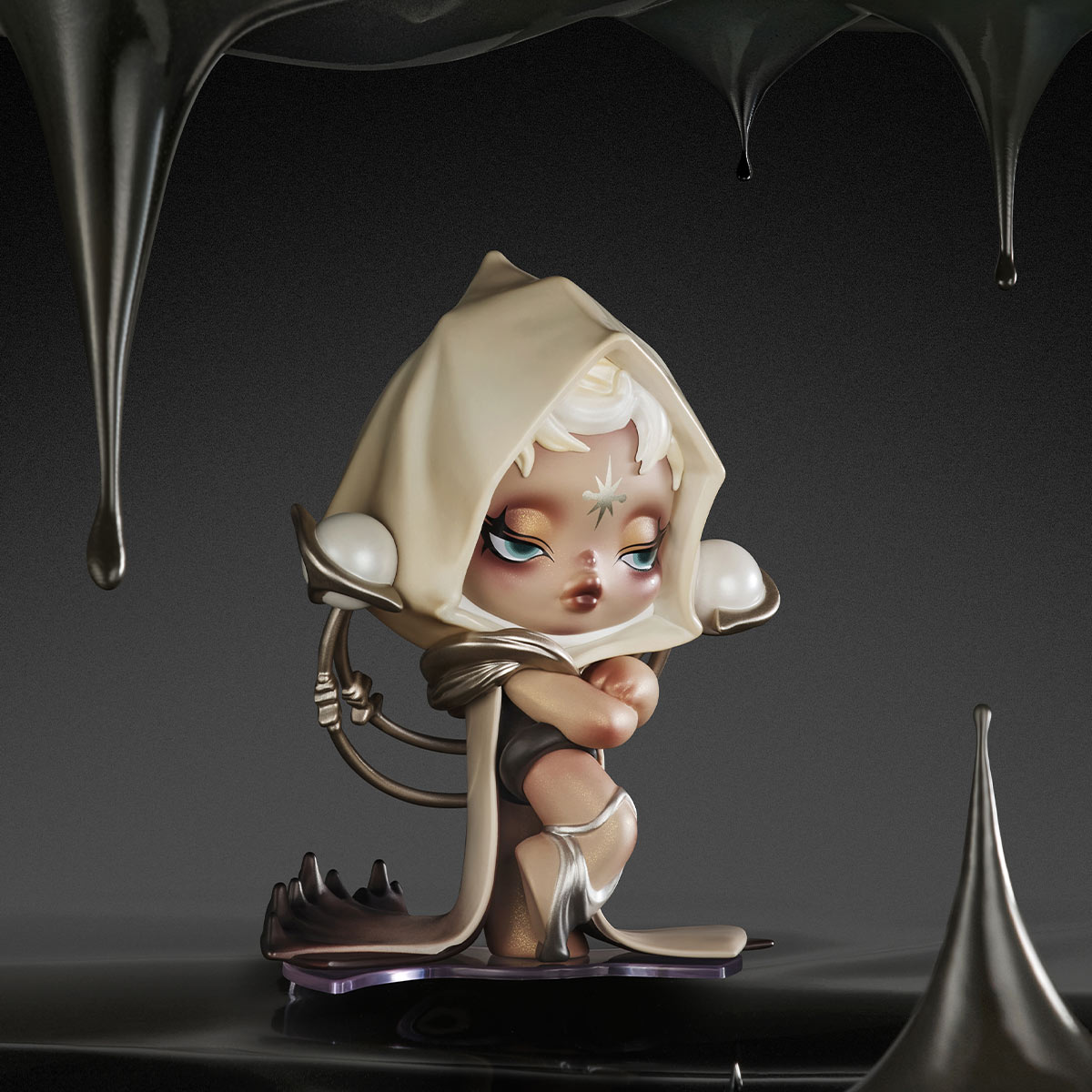 SKULLPANDA The Sound Series Figures - POP MART (Hong Kong, China)