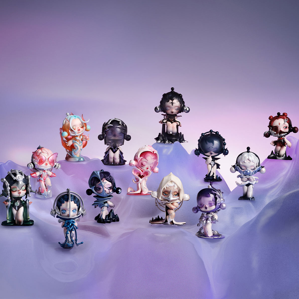 【感謝価格】 SKULLPANDA The Sound Series Figures - POP MART (Hong Kong その他