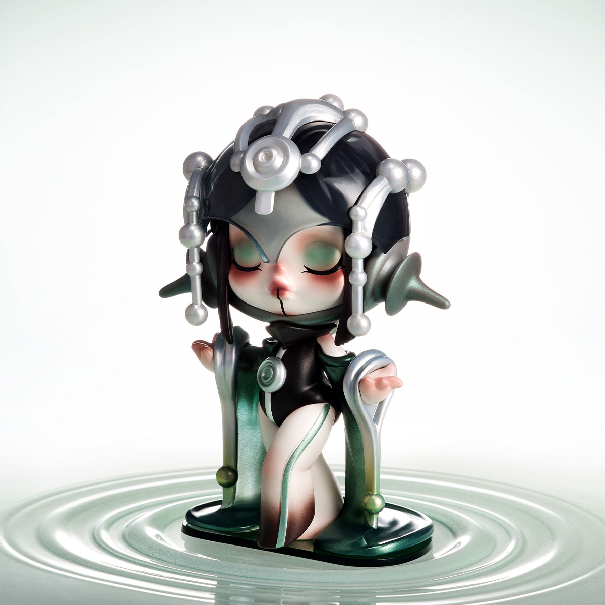 その他 POPMART SKULLPANDA TellMeWhatYouWant SKULLPANDA The Sound Series Figures - POP MART (Hong Kong