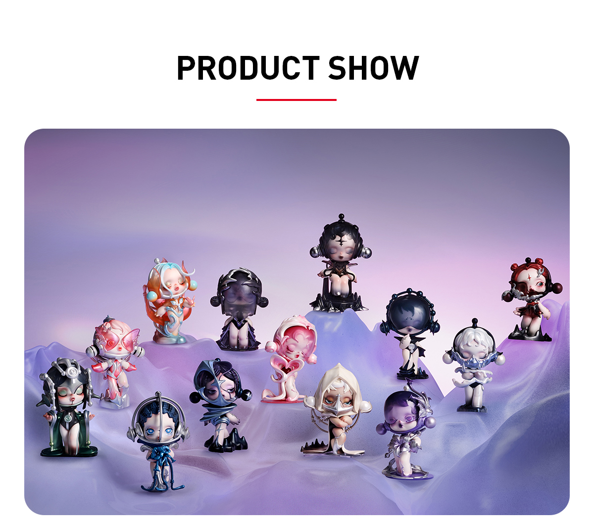 SKULLPANDA The Sound Series Figures - POP MART (Hong Kong