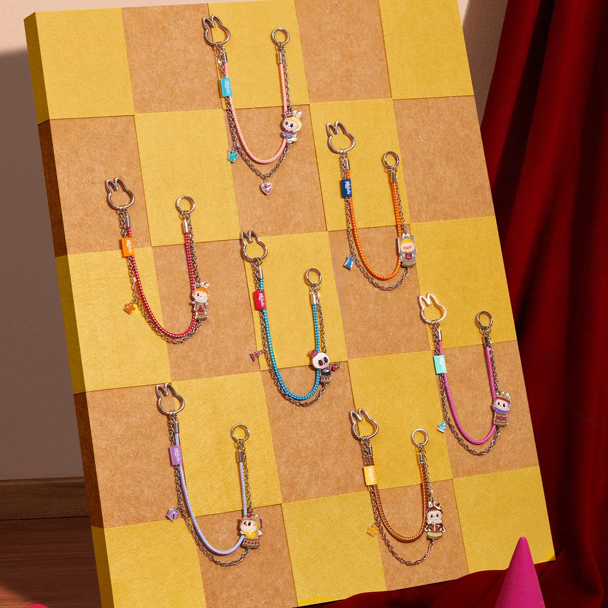 THE MONSTERS Let's Checkmate Series-Pendant Blind Box - POP