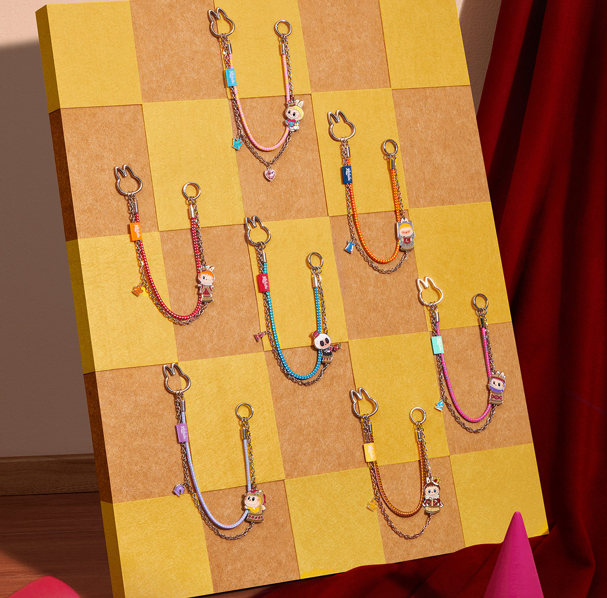 THE MONSTERS Let's Checkmate Series-Pendant Blind Box - POP MART