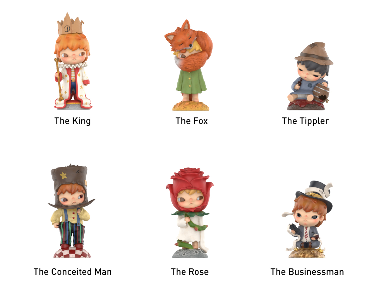 Hirono×Le Petit Prince Series Figures - POP MART (Hong Kong