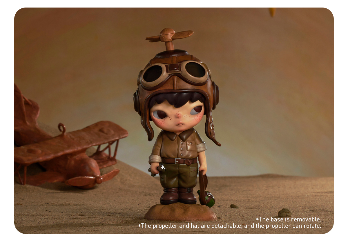 The Pilot (small Secret/chaser/ 1:72)- Hirono x Le Petit