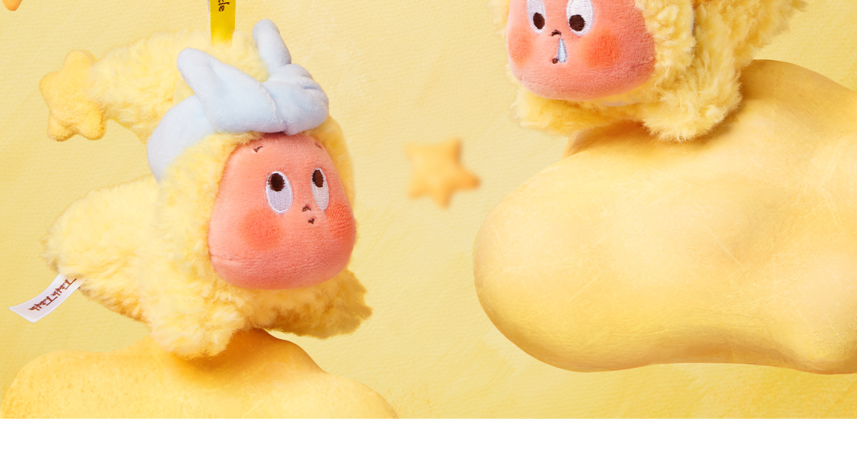 We are Twinkle Twinkle Series-Plush Pendant Blind Box - POP