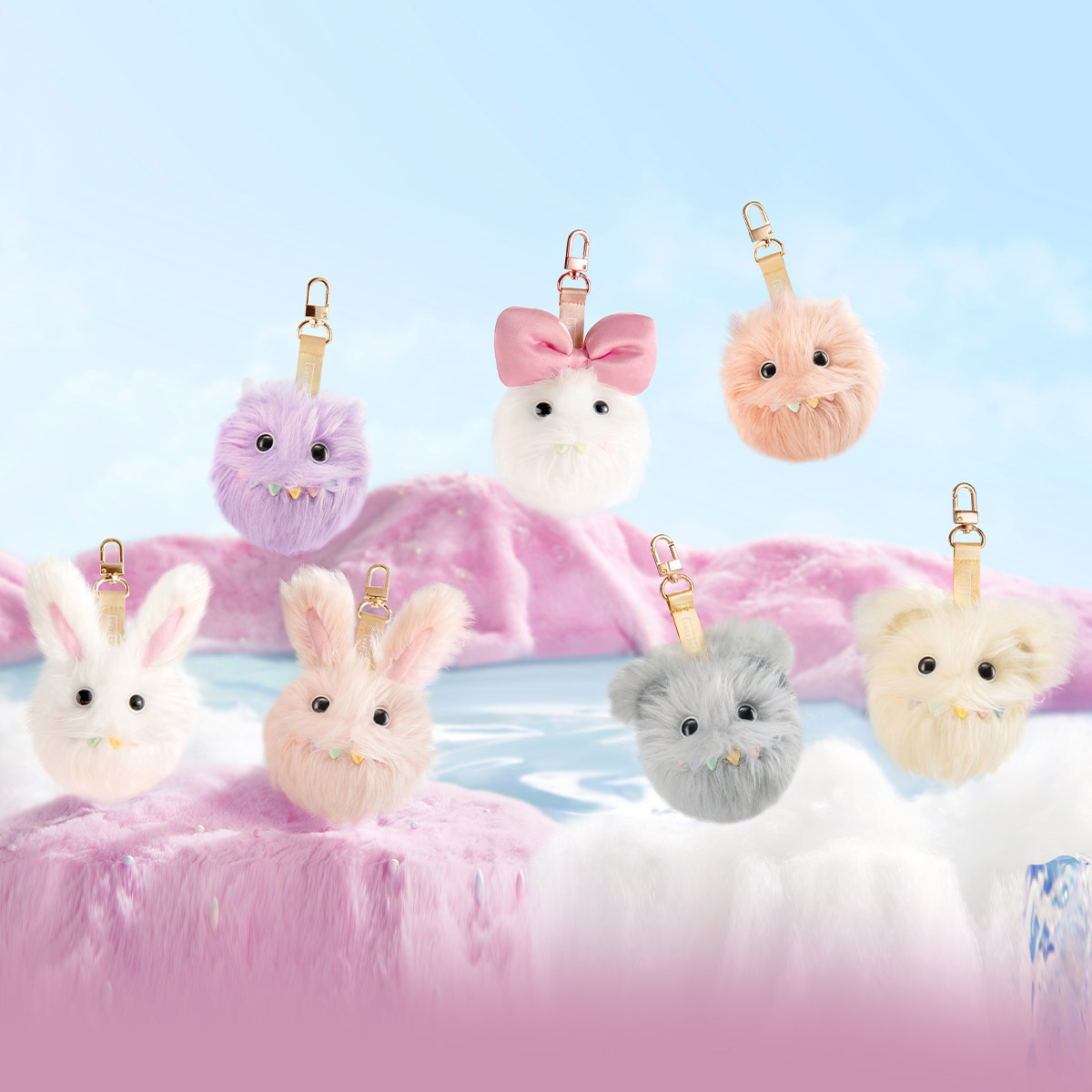 INSTINCTOY Fantasy World Series-Plush Blind Box - POP MART (Hong