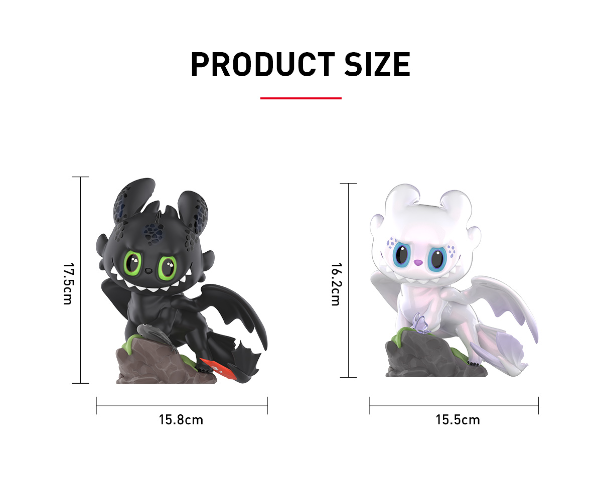 THE MONSTERS_How to Train Your Dragon Figurine - POP MART