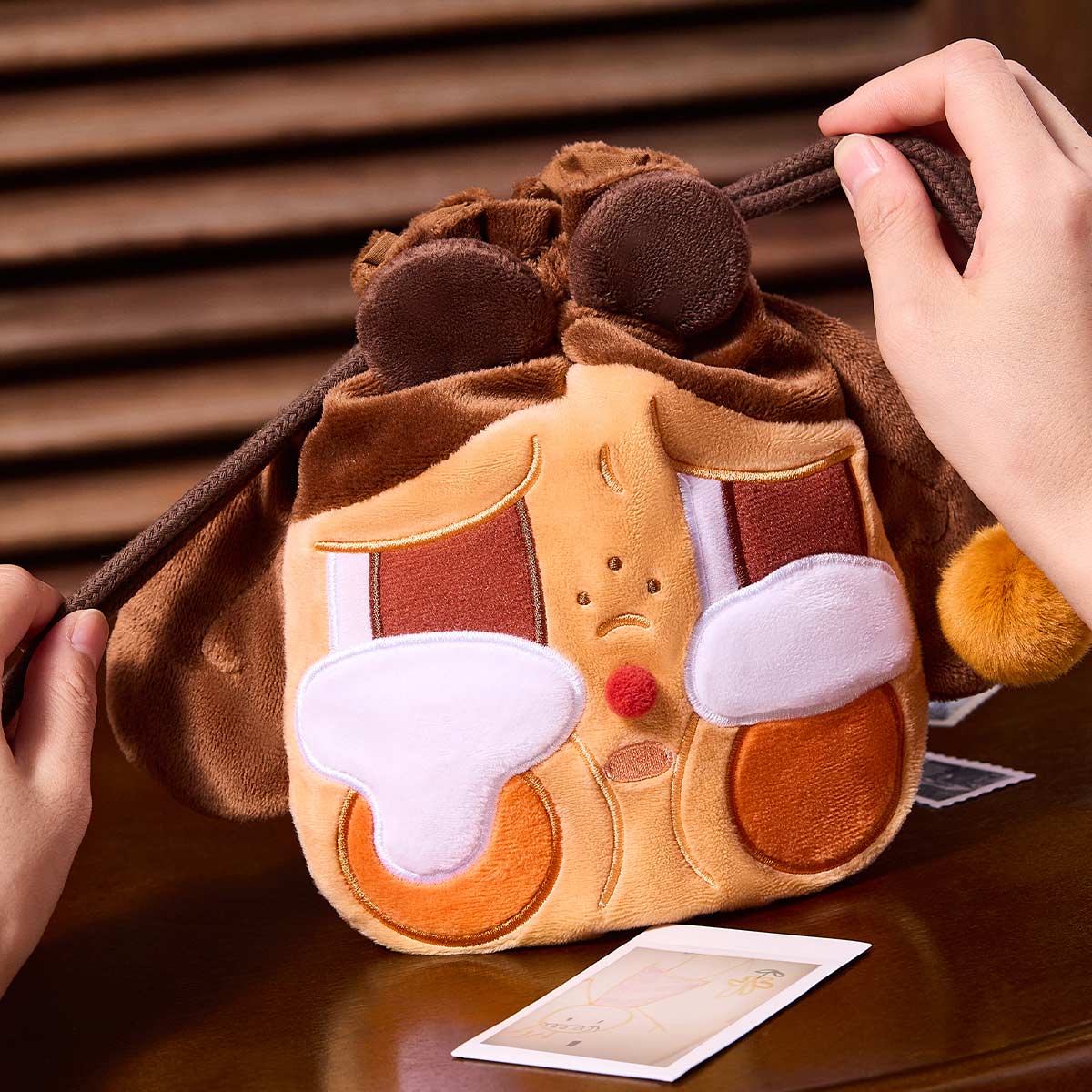 CRYBABY Crying Again Series-Storage Bag - POP MART (Hong Kong, China)