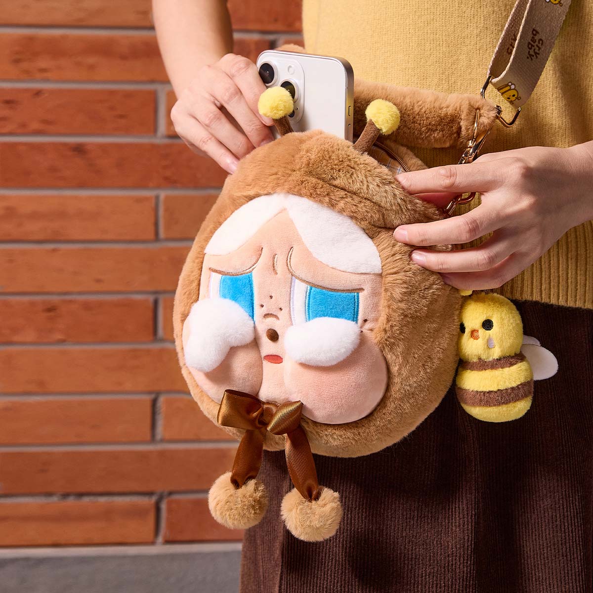 新品未開封 POPMART CRYBABY Crying Again 2個セット CRYBABY Crying Again Series-Vinyl Face Plush Blind Box - POP