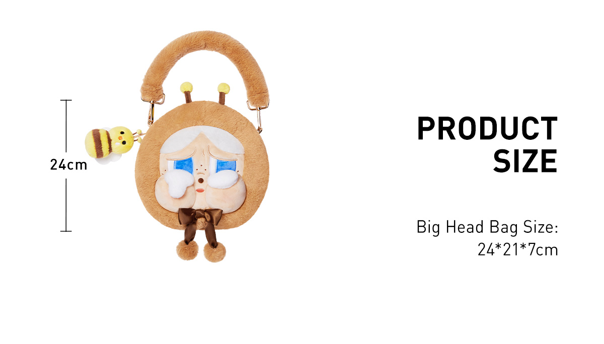 CRYBABY Crying Again Series-Big Head Bag - POP MART (Hong Kong, China)