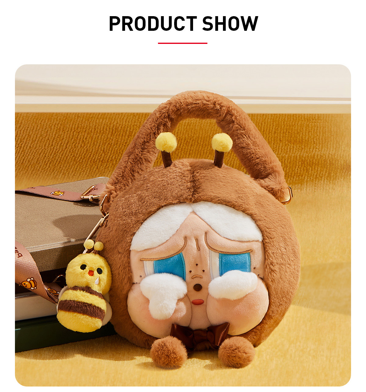 CRYBABY Crying Again Series-Big Head Bag - POP MART (Hong Kong, China)