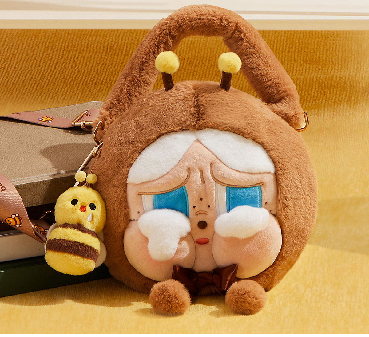 CRYBABY Crying Again Series-Big Head Bag - POP MART (Hong Kong, China)