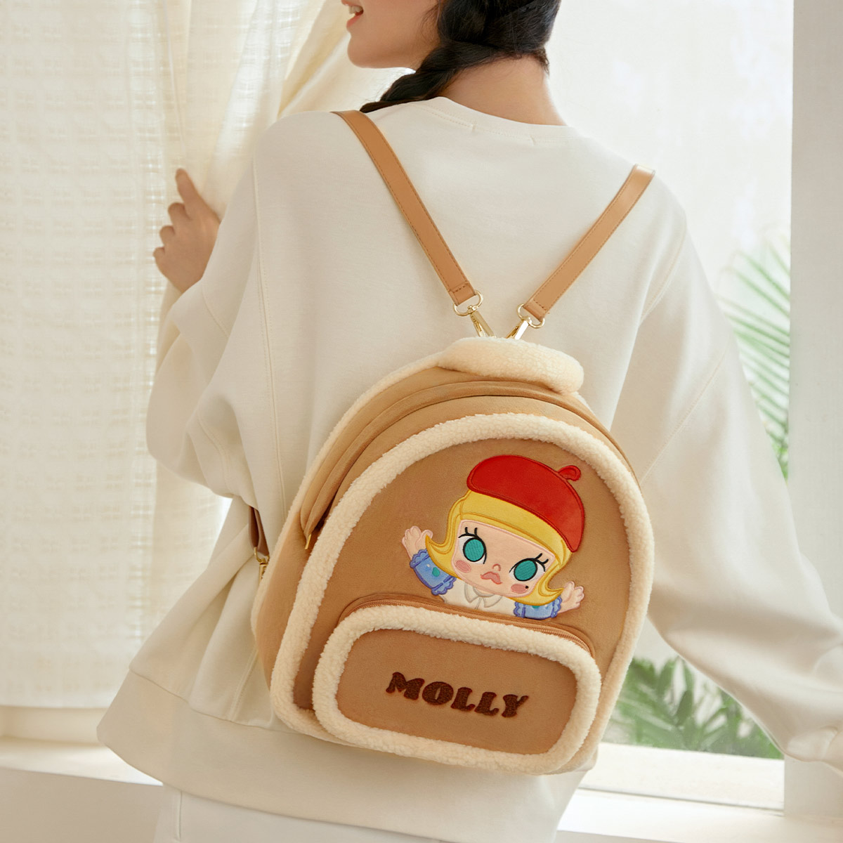 POPMART MOLLY リュック カバン 限定品 POPMART Popland Exclusive Bubble Summer Party Series Molly