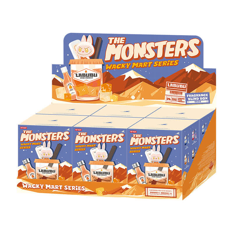 The Monsters Wacky Mart Series フレグランス POP MART Official | Shop