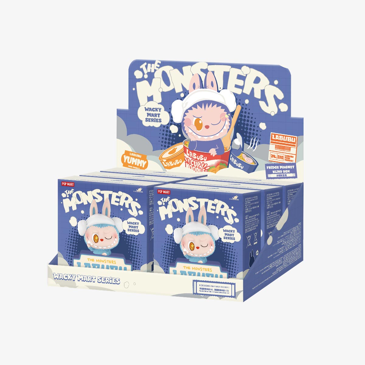 Wacky Mart Series マグネットThe Monsters POP MART Official | Shop