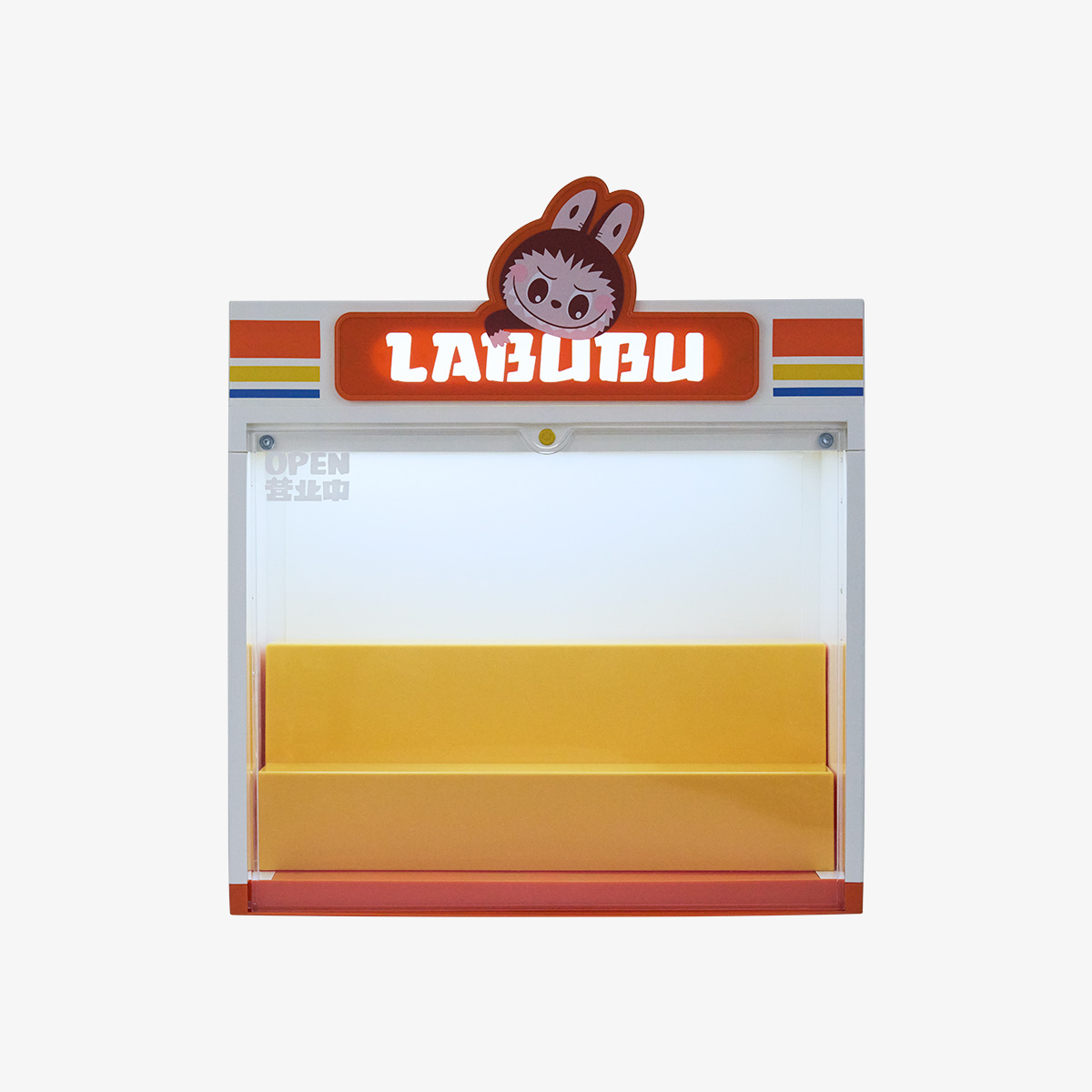 お値下げ　 ラブブ　the monsters display container 最終値下 POP MART MONSTERS LABUBU Wacky Mart Display