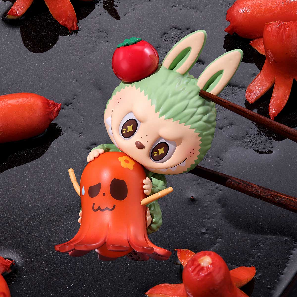 POPMART wacky mart 5種セット POP NOW:THE MONSTERS Wacky Mart Series Figures - POP MART