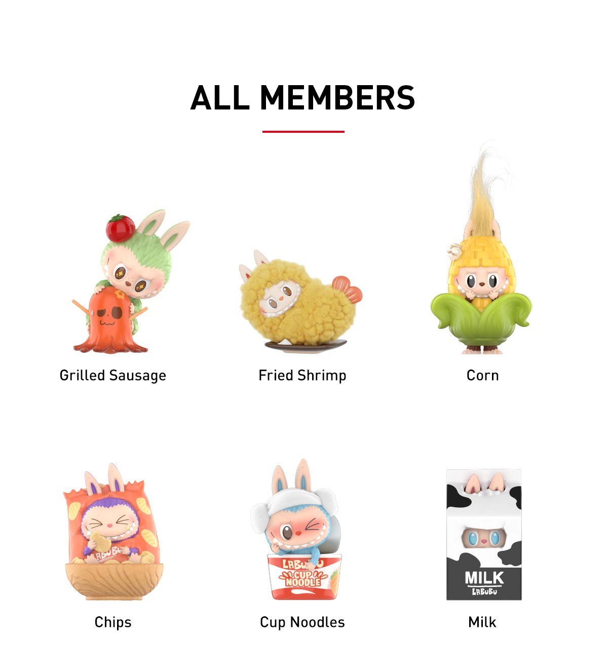 Popmart The Monsters Wacky Mart 12個 POP MART Official | Shop