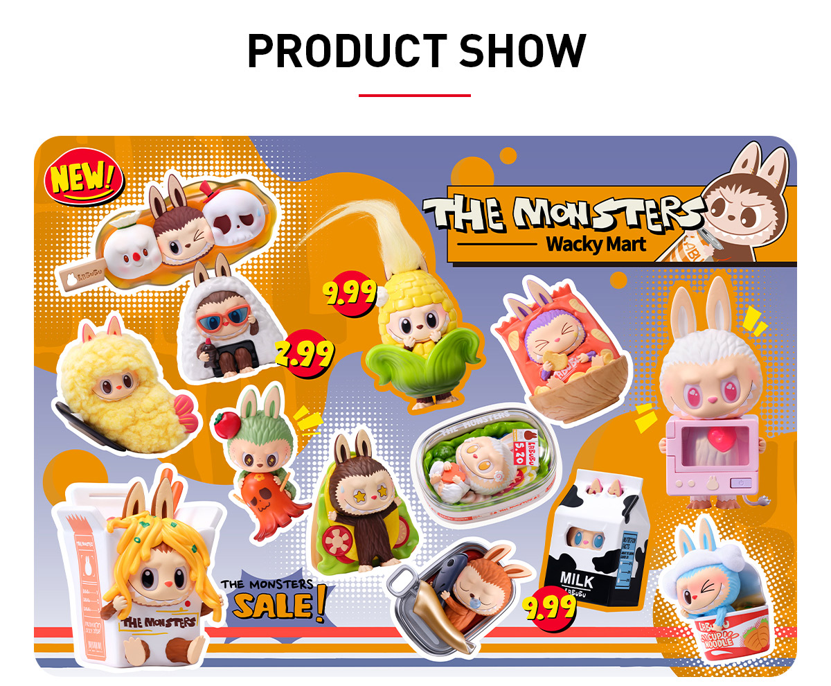その他 POPMART WACKY MART SERIES POP MART Official | Shop
