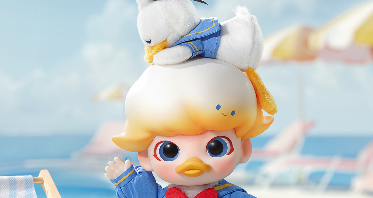 DIMOO Donald Duck 1/8 Action Figure - POP MART (Hong Kong, China)