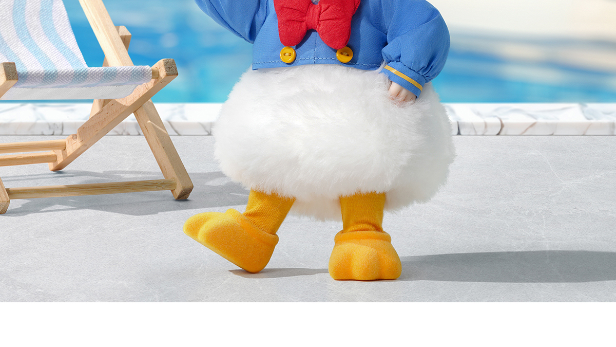 DIMOO Donald Duck 1/8 Action Figure - POP MART (Hong Kong, China)