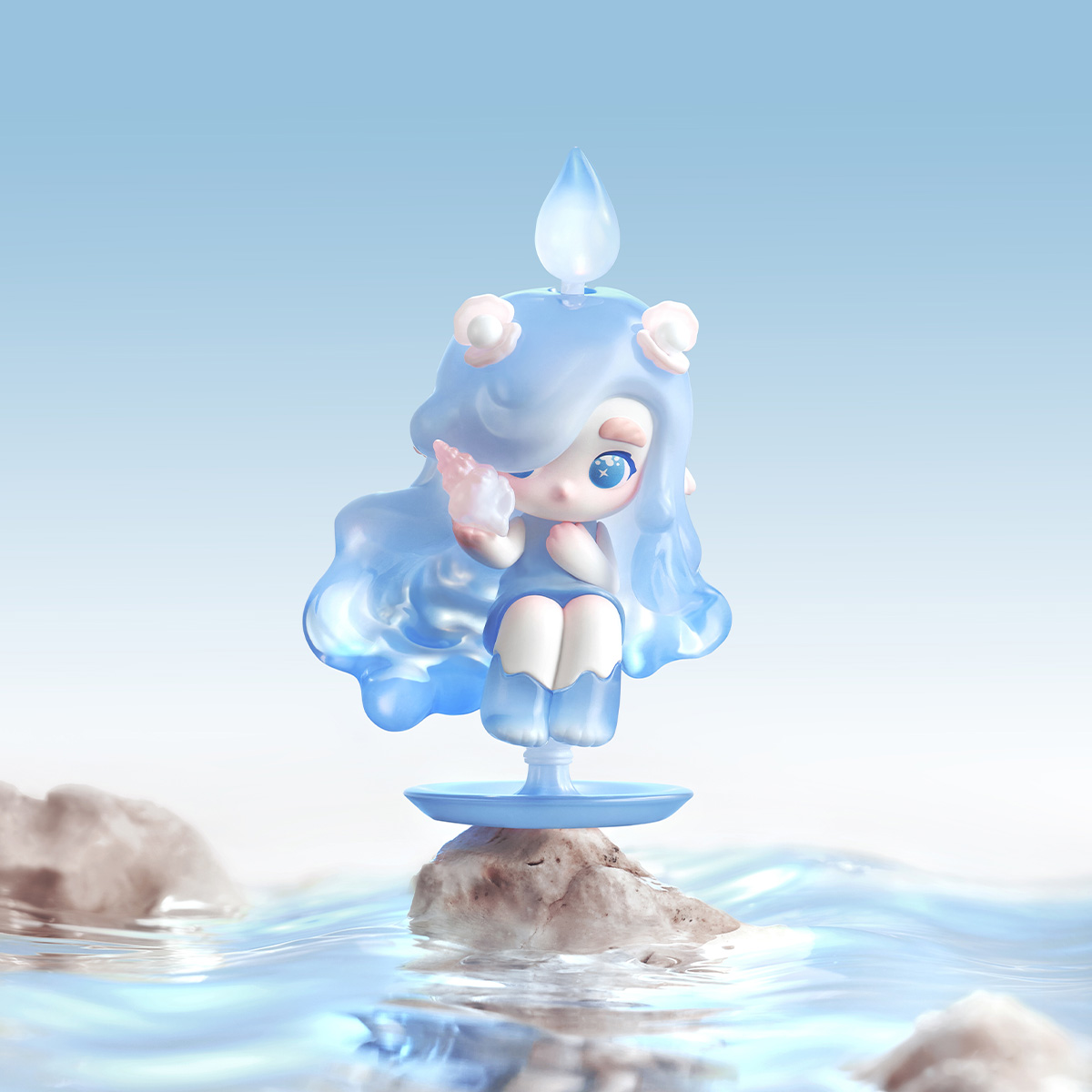 CHAKA Light Sprite Series Figures - POP MART (Hong Kong, China)