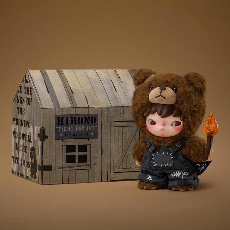 ポップマート Hirono Living Wild Fight for Joy POP MART Official | Shop