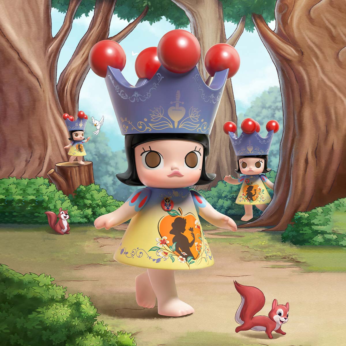 【新品】POPMART MOLLY 　白色 POP MART Official | Shop