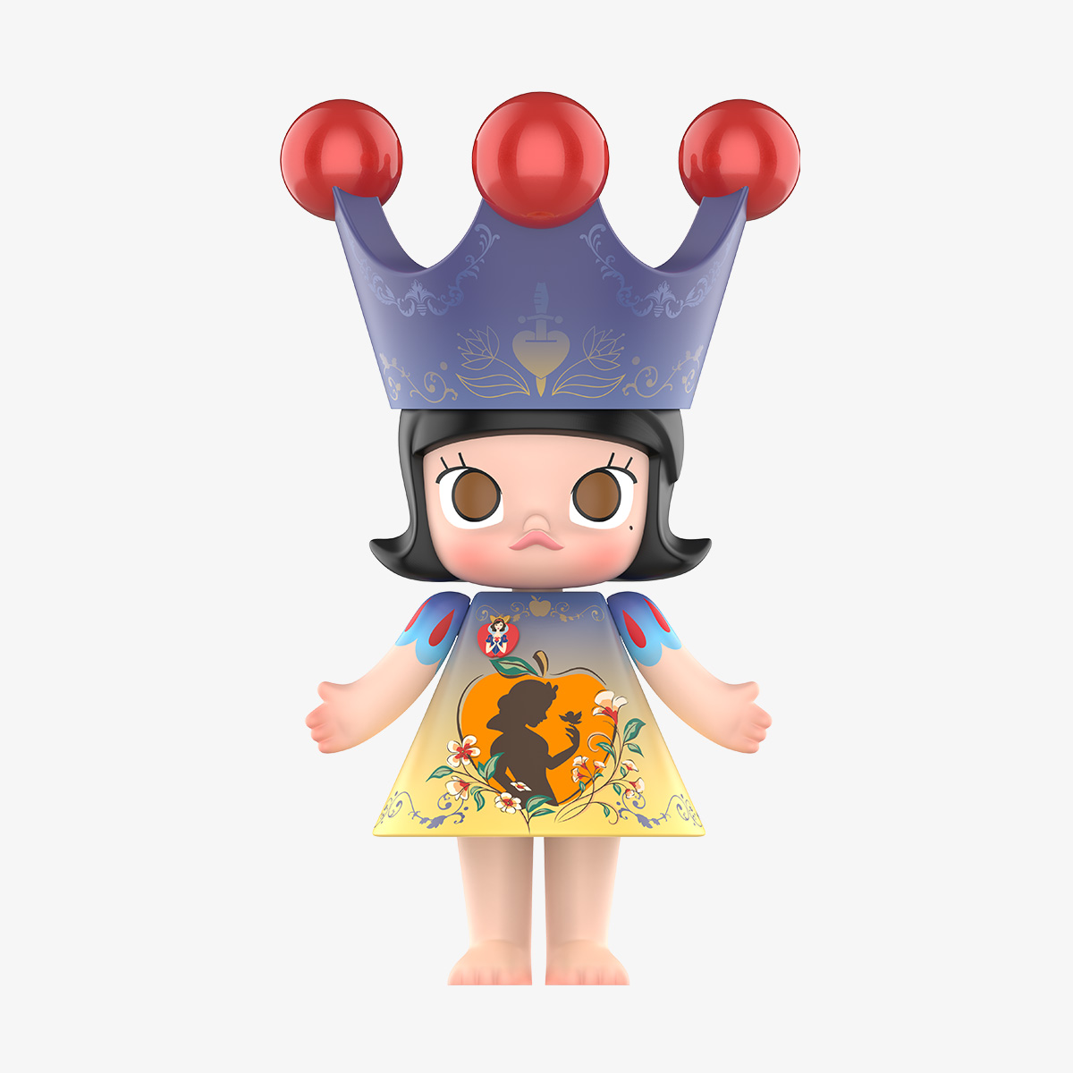 MEGA ROYAL MOLLY 1000% Huang Yuxing-Bubbles - POP MART
