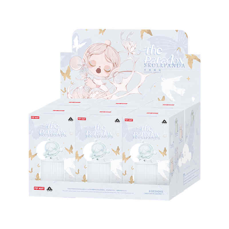 SKULLPANDA The Paradox シリーズ アロマキャンドル POP MART Official | Shop