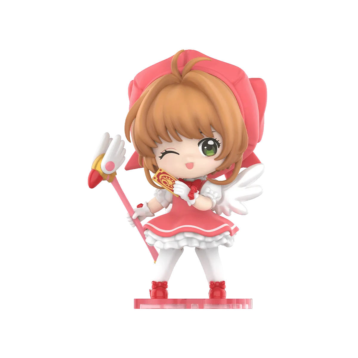 海外 ポップマート カードキャプターさくら クリアカード編 フィギュア 中国限定 海外限定 ポップマート カードキャプターさくら クリアカード編