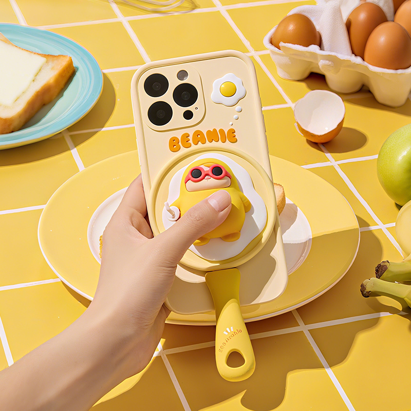 POP MART★PUCKY Egg Beanie★iPhone ケース★早い者勝ち！ PUCKY Egg Beanie Series-Phone Case - POP MART (United States)