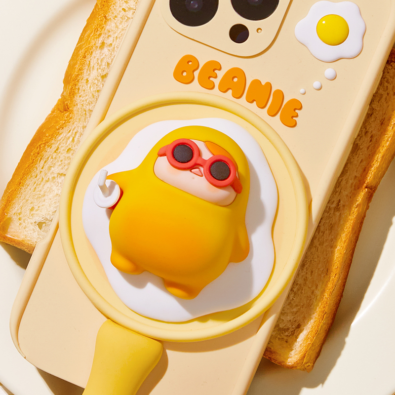 Pucky Egg Beanie iPhone 16 Pro Max ケース PUCKY Egg Beanie Series-Phone Case - POP MART (United States)