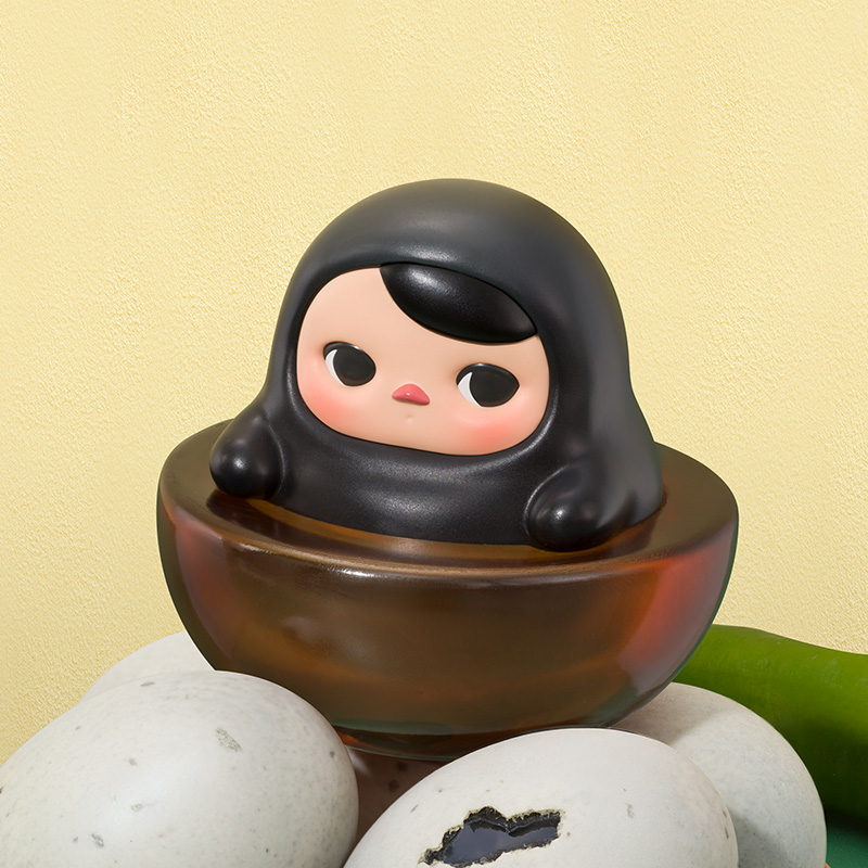 PUCKY Egg Beanie Series Figures シークレット Authentic POP MART PUCKY Egg Beanie Series Figures Blind Box
