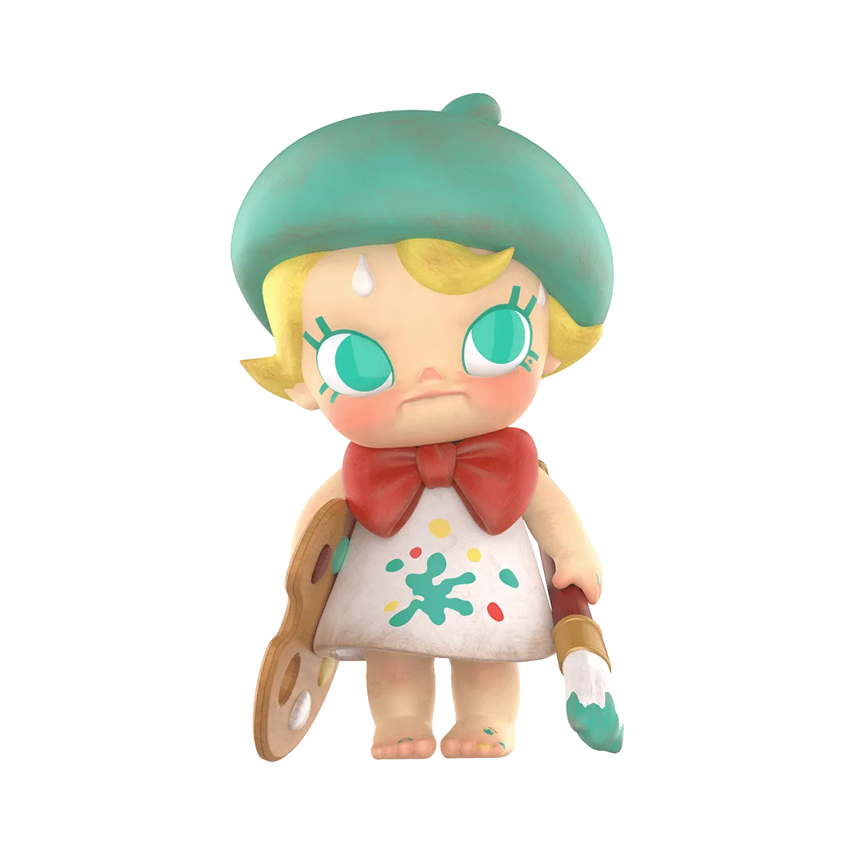 Baby Molly Future Painter Figurine - POP MART (Hong Kong, China)