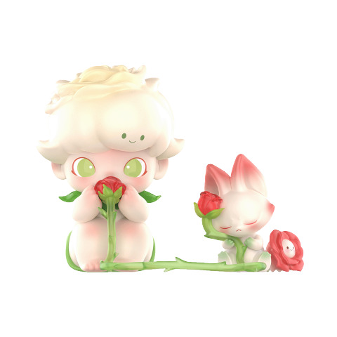 DIMOO I Can Make It Figure-Red Ver. - POP MART (Hong Kong, China)