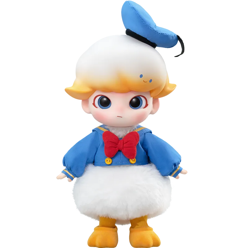 DIMOO×Donald Duck　BJD DIMOO Donald Duck 1/8 Action Figure - POP MART (Hong Kong, China)