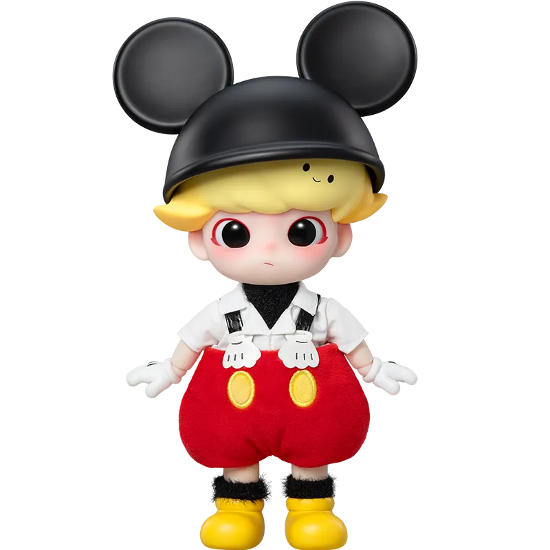 DIMOO 400% ミッキーマウス 約28cm フィギュア popmart POP MART MEGA Just Dimoo 400% Mickey Mouse – Art Toy Familia