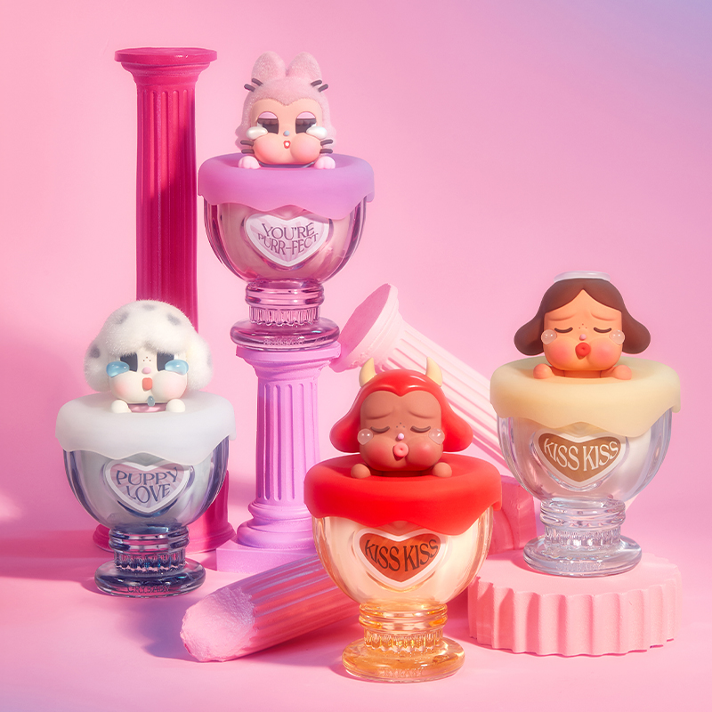 【本日限定❣️】PopMart CRYBABY ぬいぐるみ　香水 キャンドル 3点 POP MART Official | Shop